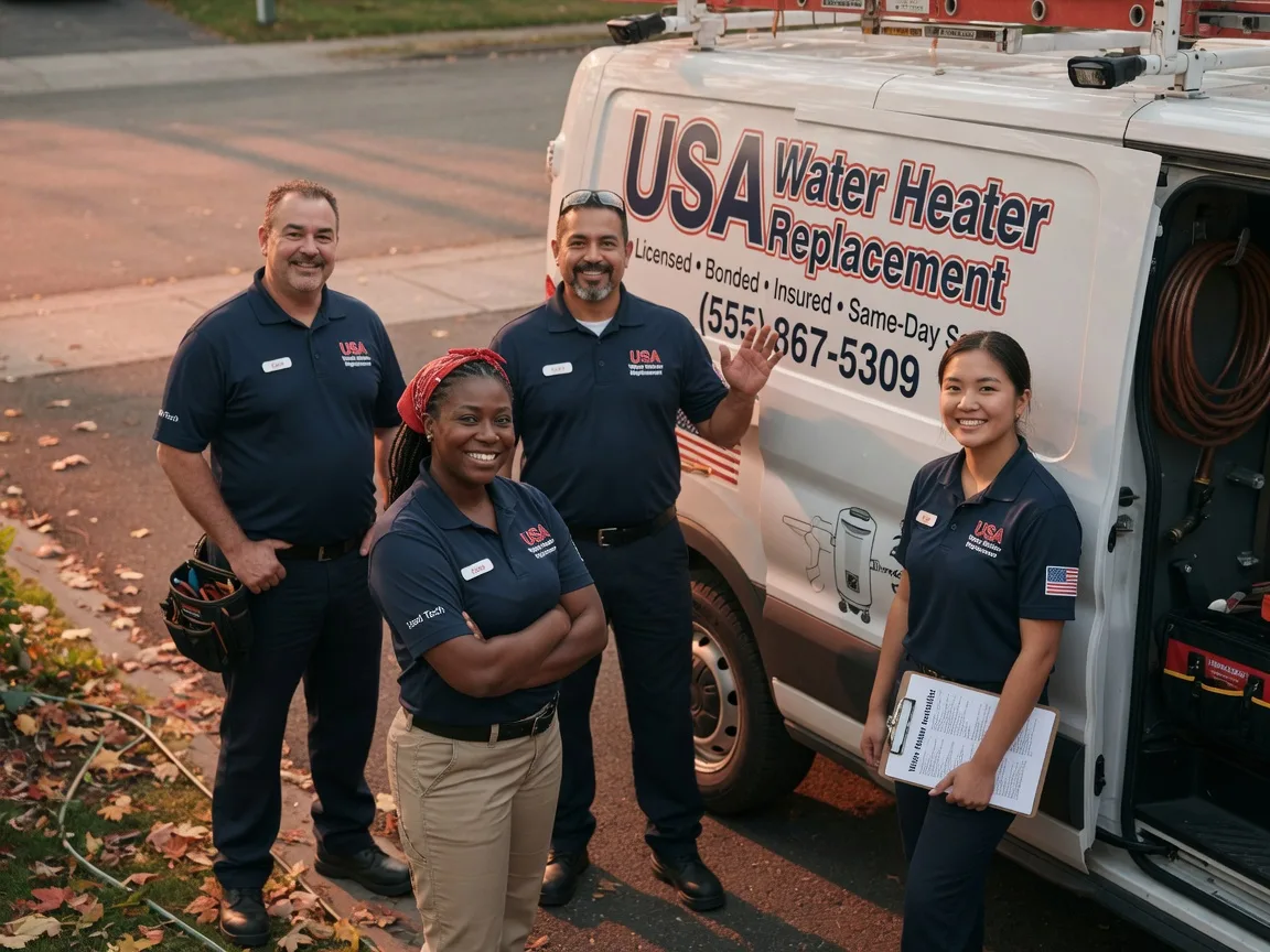 Water Heater Replacement company in Marydel, MD
