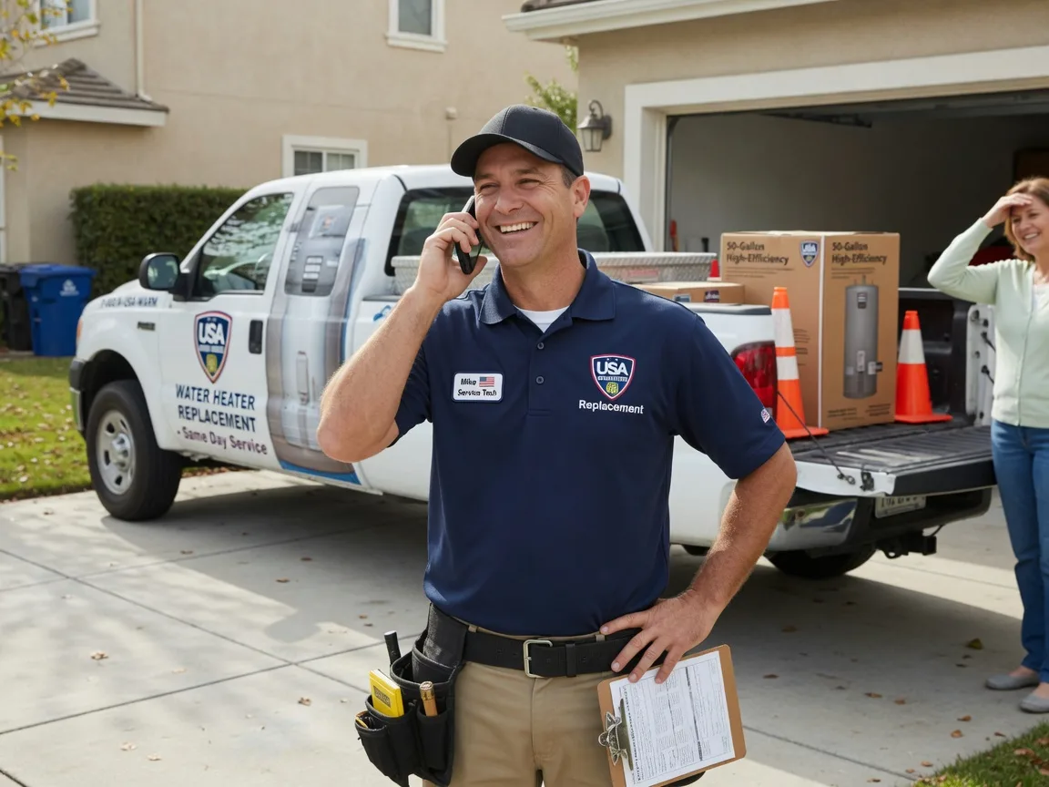 Water Heater Replacement Marydel, MD FAQs